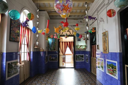 Shishu Bhavan, one of the houses established by Mother Teresa and run by the Missionaries of Charity in Kolkata
