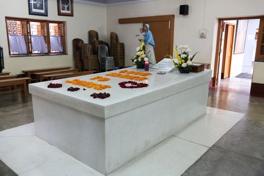 Tomb of Mother Teresa in Kolkata