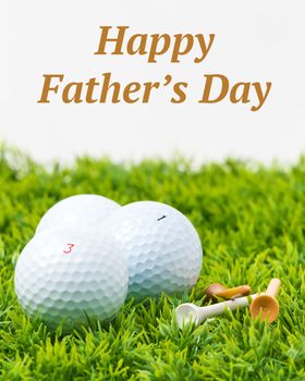 Fathers Day Golf Balls