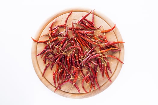 Dried peppers for cooking