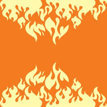 fire burn theme