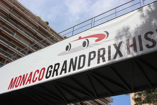 Monaco Grand Prix Historique Signboard
