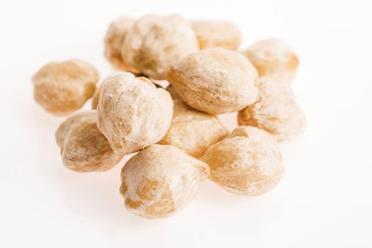 Candlenut or Kukui is a spice especially used in indonesian cook