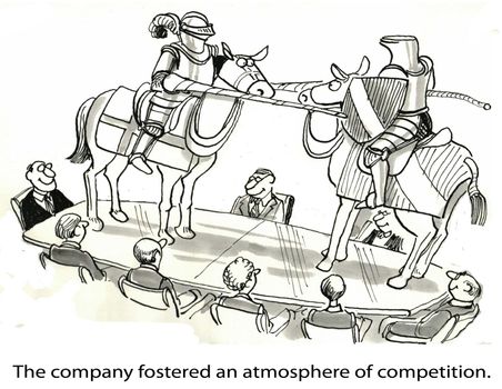 Competition in the company