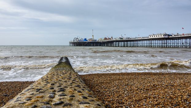 The Brighton Pier