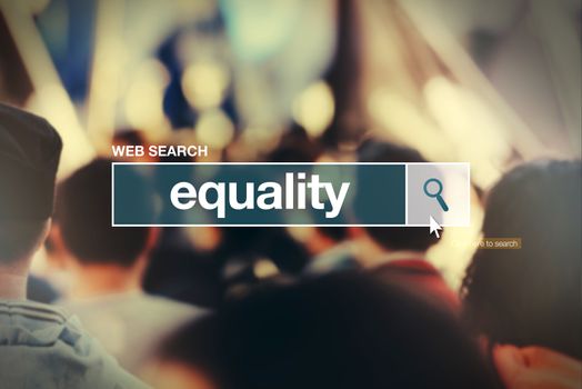Equality - web search bar glossary term 