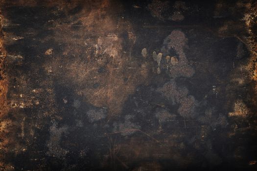 grunge dirty metal background or texture 