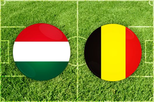 Hungary vs Belgium