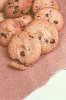 American chocolate chip cookies