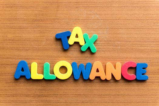 tax allowance