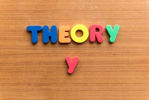 theory y