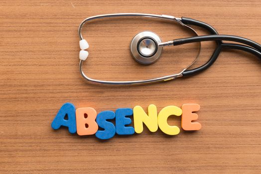 absence medical word
