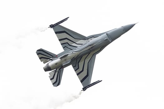 LEEUWARDEN, THE NETHERLANDS-JUNE 10, 2016: Belgium - Air Force G