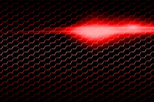 red and black and silver metallic mesh background and texture.