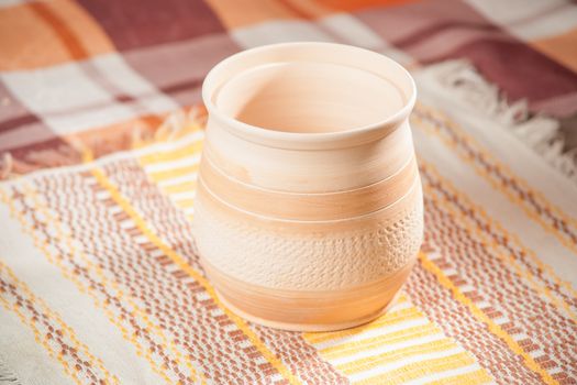Traditional handcrafted mug