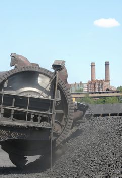 Stacker  coal exploration 
