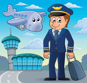 Aviation theme image 1