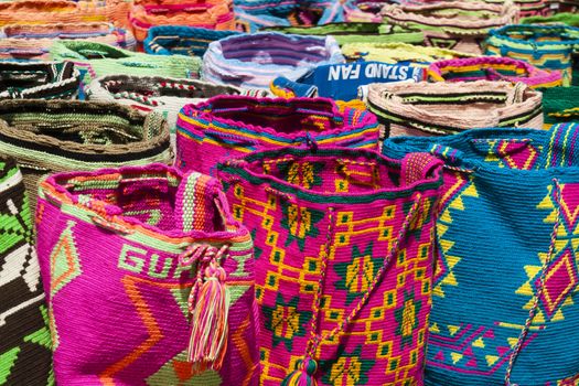 Wayuu handcrafted mochilas