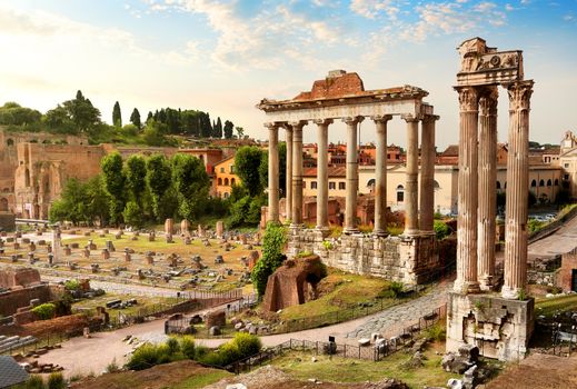  Roman Forum in Rome