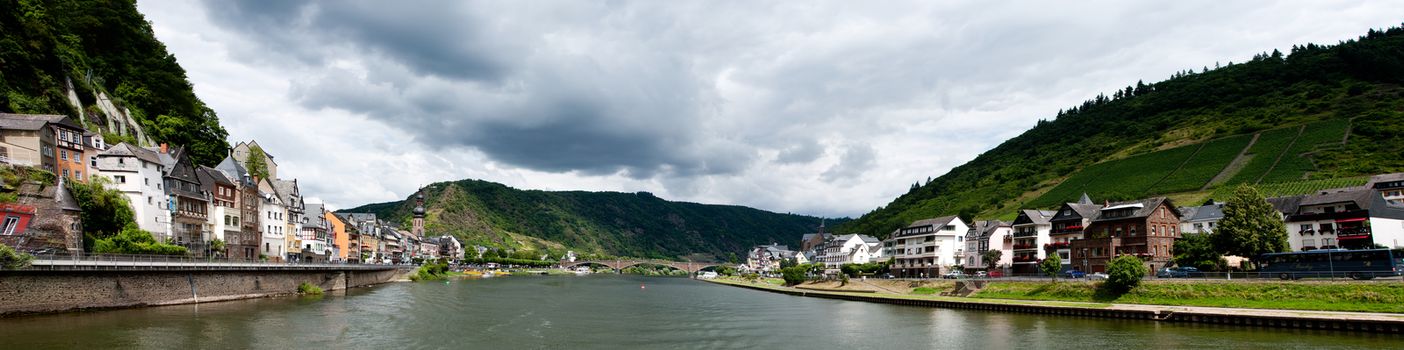 Cochem and Mosel River