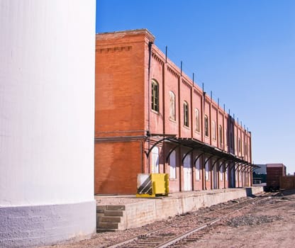 Old Loading Docks For Railcars
