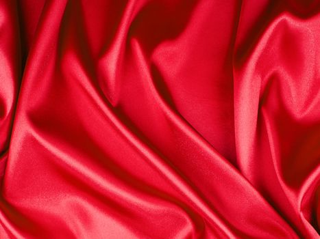 red background cloth