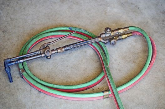 Acetylene Torch And Hoses
