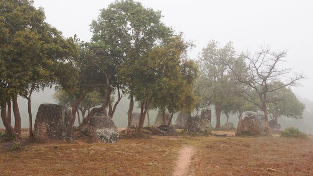 Plain of Jars, Laos