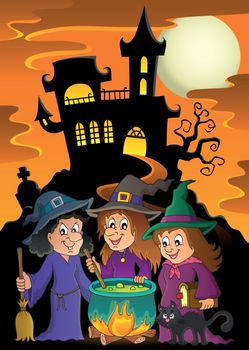 Three witches theme image 5