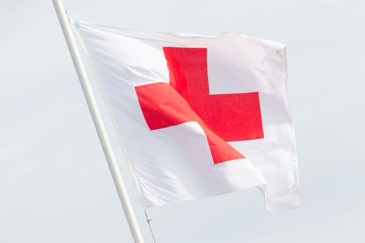 Red cross flag