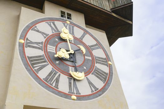 Clock Tower Graz Austria
