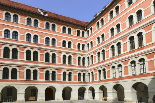 Historic facade Graz