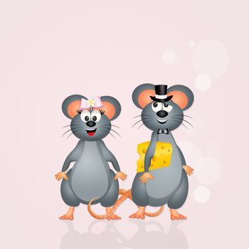 mice marry