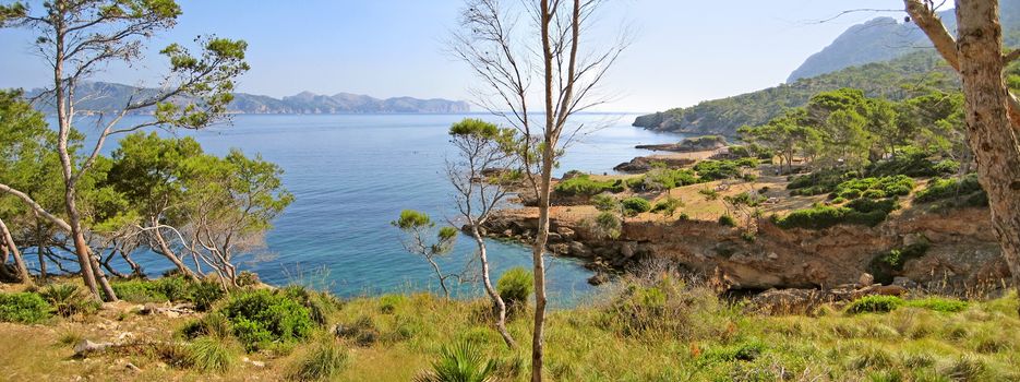 Formentor peninsula - north coast of Majorca