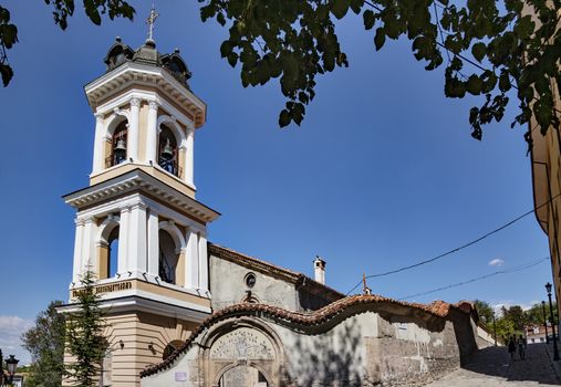 st. The virgin Mary church Plovdiv