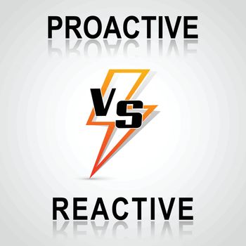 decision between proactive and reactive