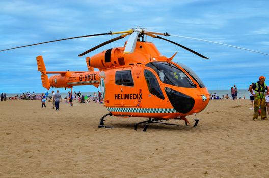 Helimedix Air Ambulance helicopter