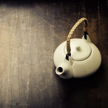 Image of traditional eastern teapot