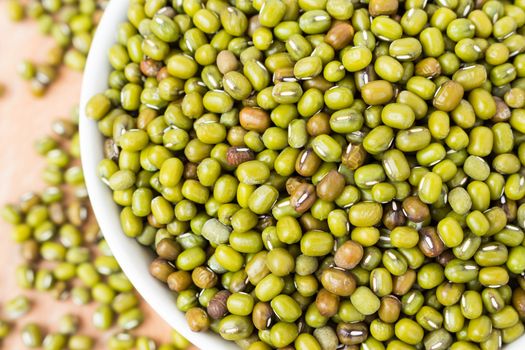 The mung bean was domesticated in Persia (Iran), where its proge