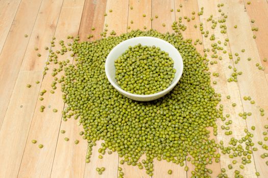 The mung bean was domesticated in Persia (Iran), where its proge