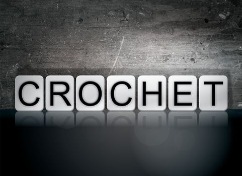 Crochet Tiled Letters Concept and Theme