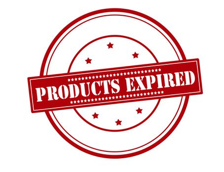 Products expired