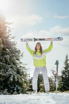 Skier Girl
