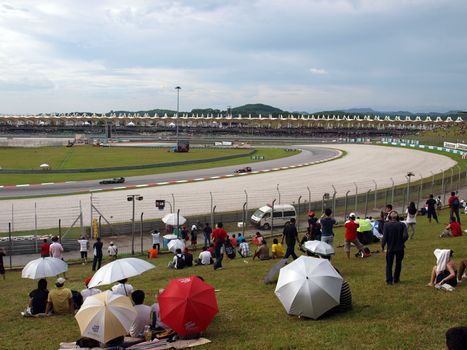 Malaysian Grand Prix at Sepang F1