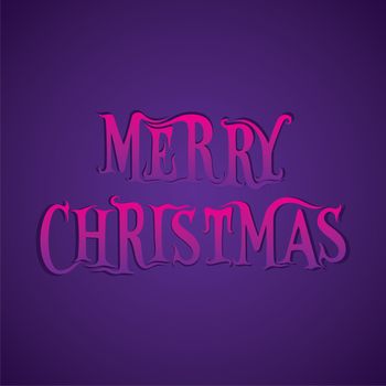 merry christmas poster design