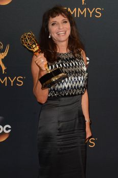 Susanne Bier
at the 68th Annual Primetime Emmy Awards Press Room, Microsoft Theater, Los Angeles, CA 09-18-16/ImageCollect