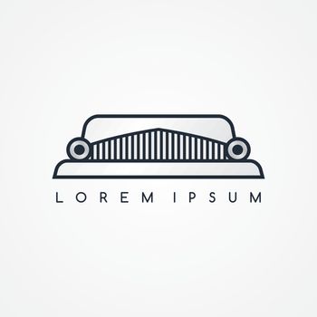 limousine logotype theme