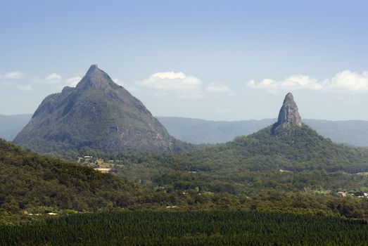 Glasshouse Mountains, Queensland , Australia