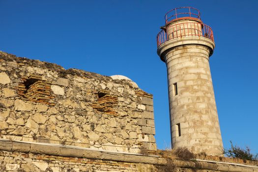 Lighthouse in Antibes