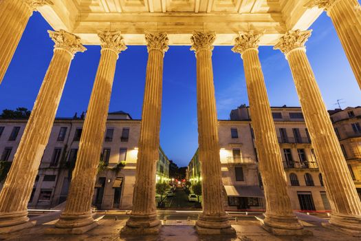 Maison Carree in Nimes